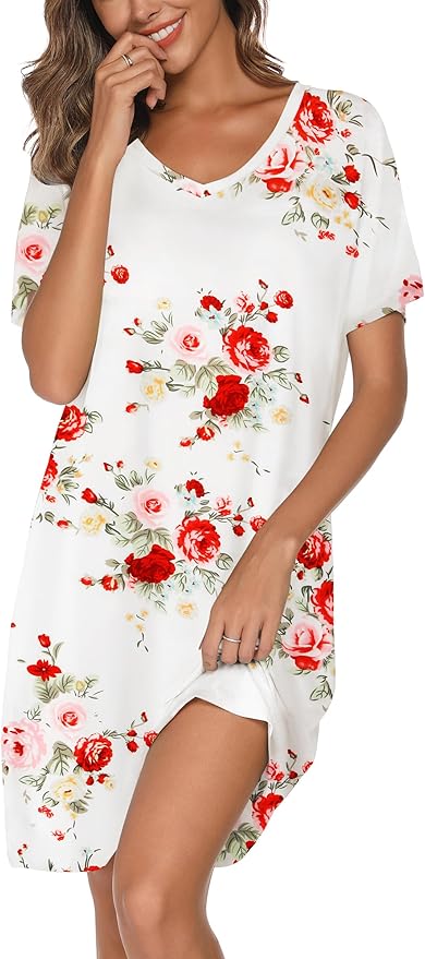 Cotton Sleep Nightshirt
