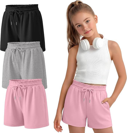 Girls Shorts 3pk