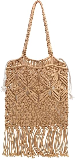 Crochet Tote Bag
