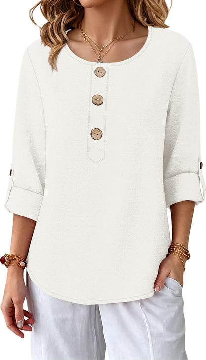 Button Blouse