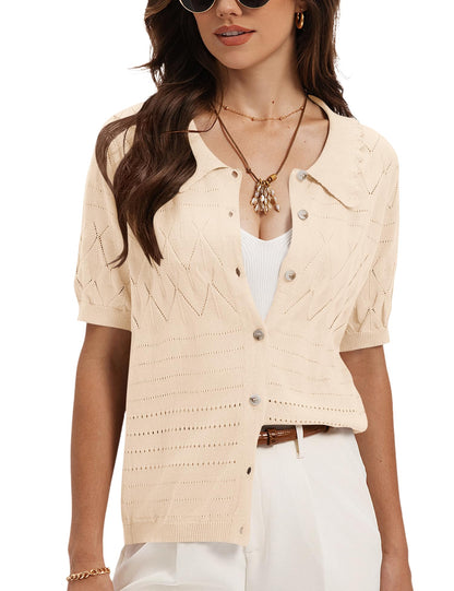 Cotton Button Down