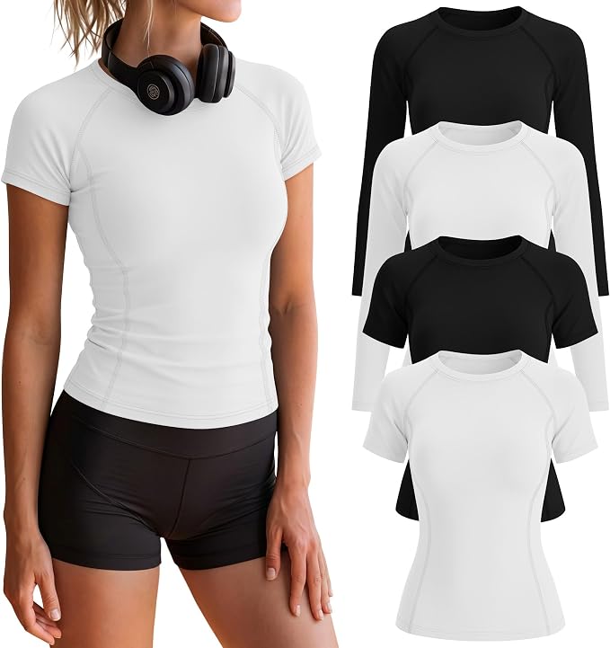 Workout Tops (4PK)