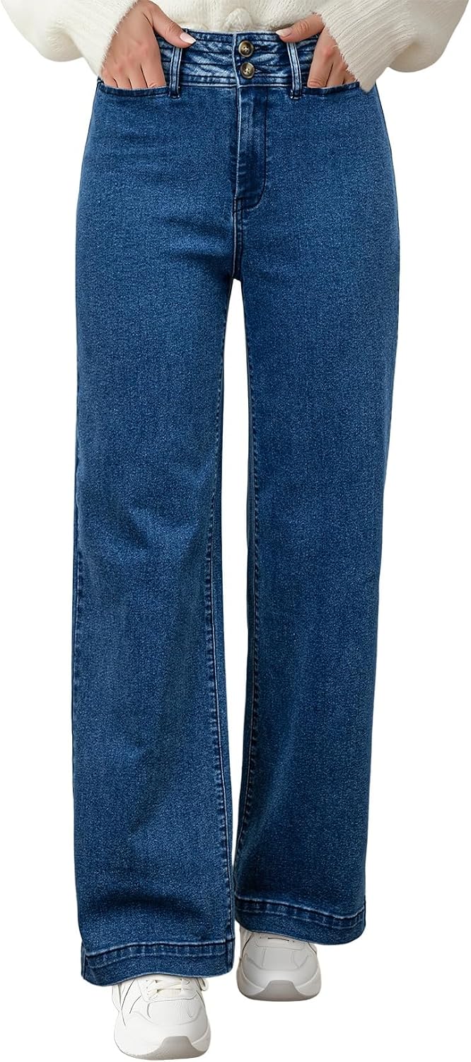 Wide Leg Jeans