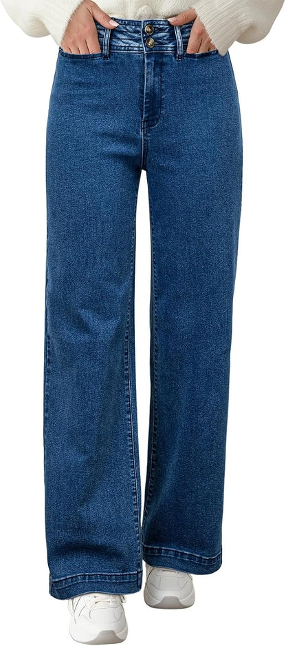 Wide Leg Jeans