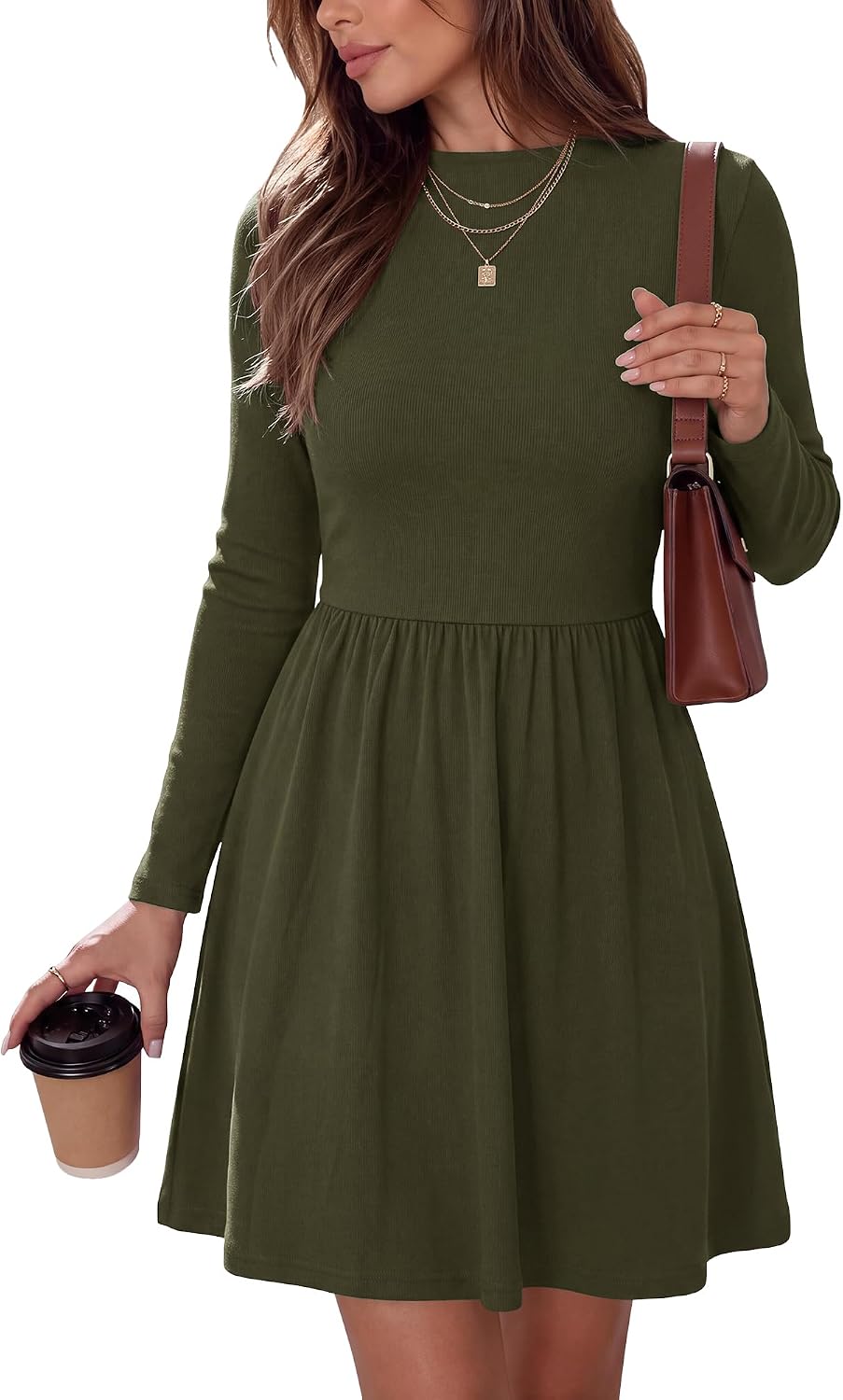 Fall Flowy Dress