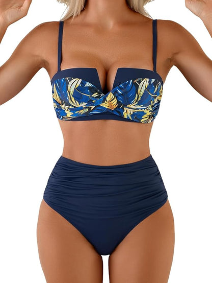 High Waisted Bikini