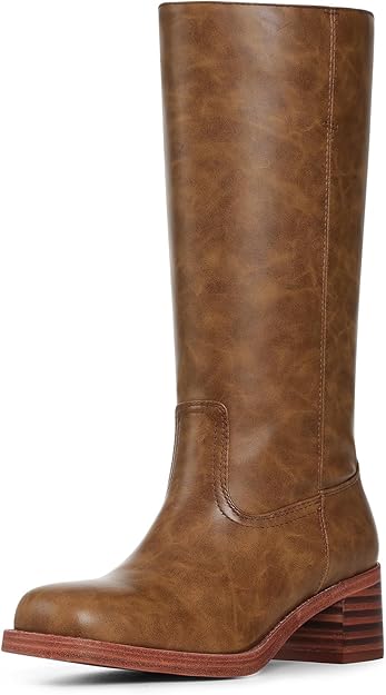 Square Toe Boots