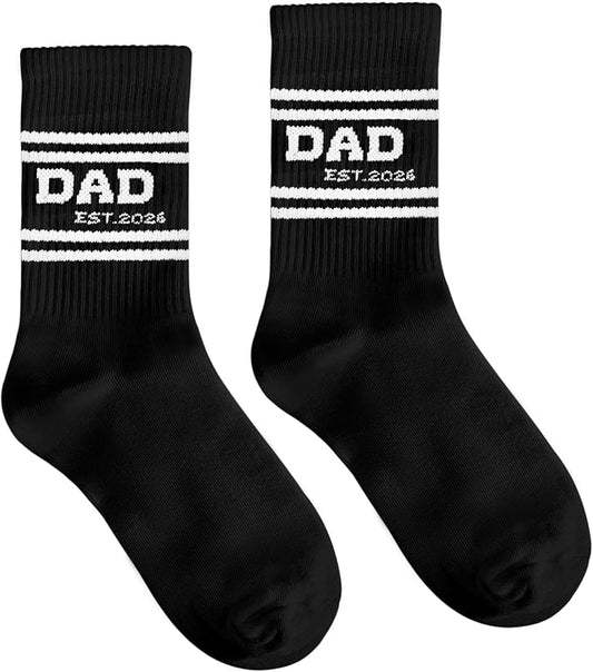 Dad Crew Socks