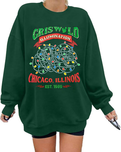 Christmas Oversized Sweatshirt