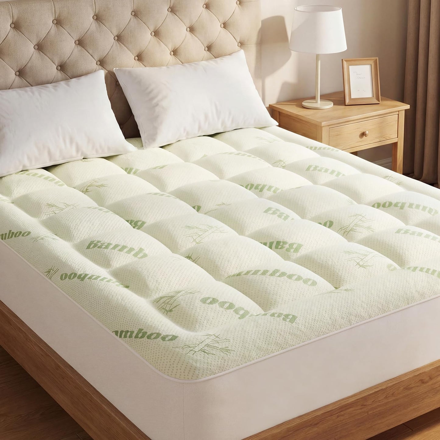 Queen Cooling Mattress Topper