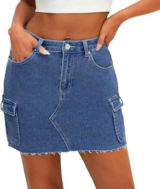 Jean Skirt