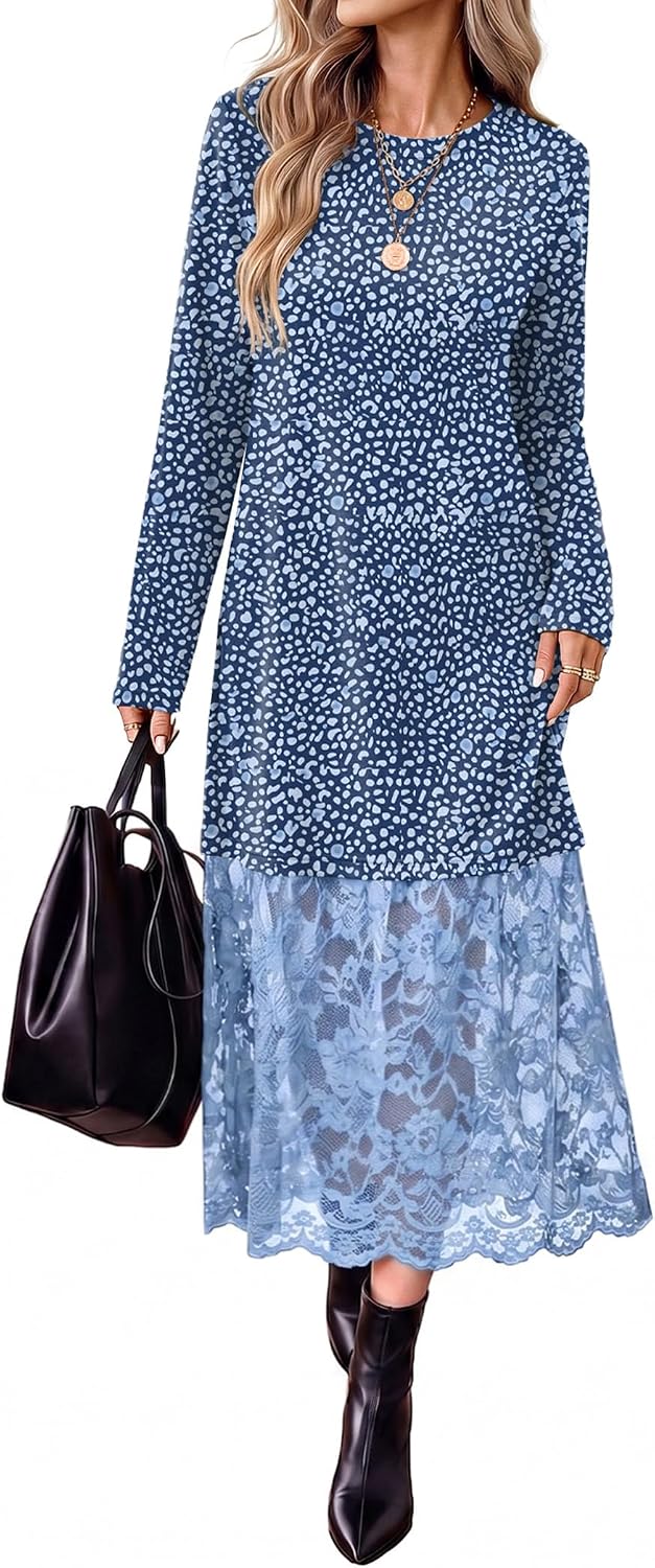 Lace Midi Dress