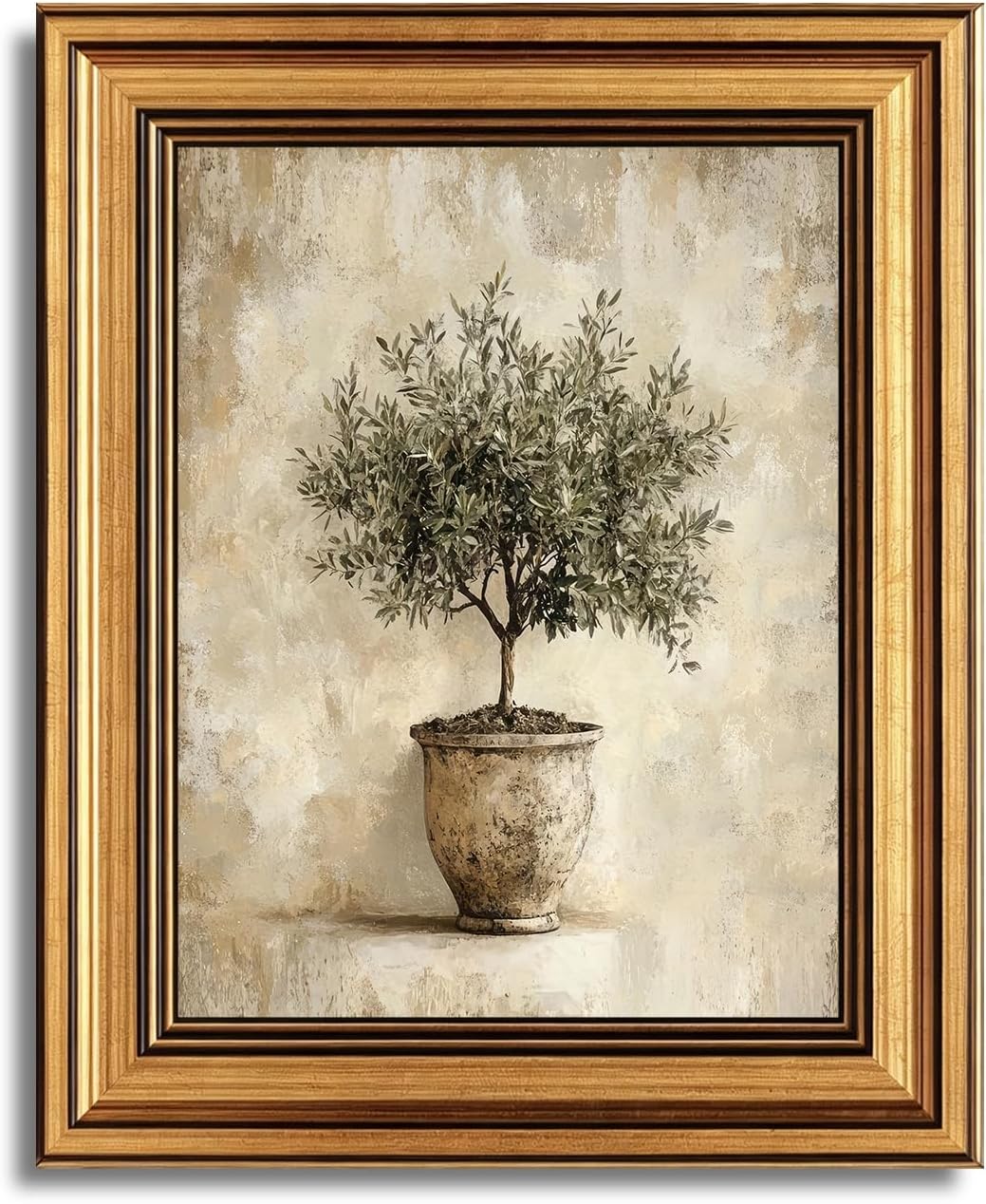 Olive Tree Framed Art