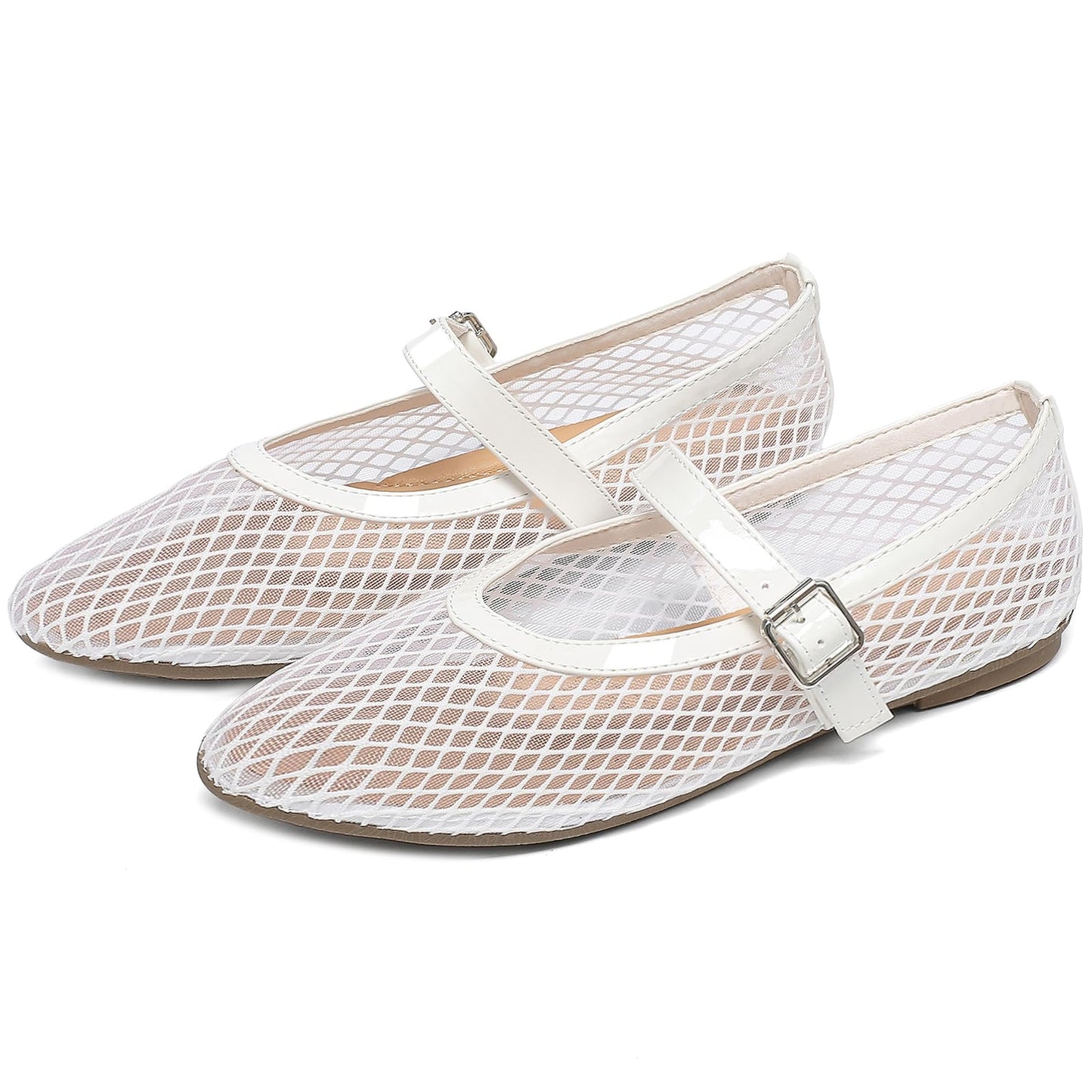 Mesh Ballet Flats