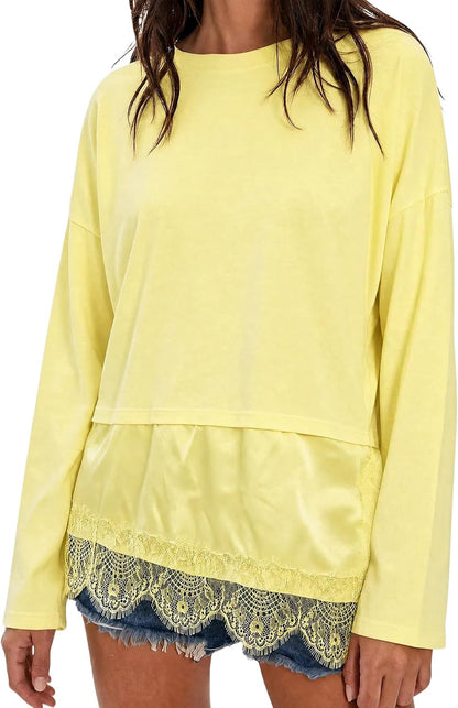 Lace Trim Tunic