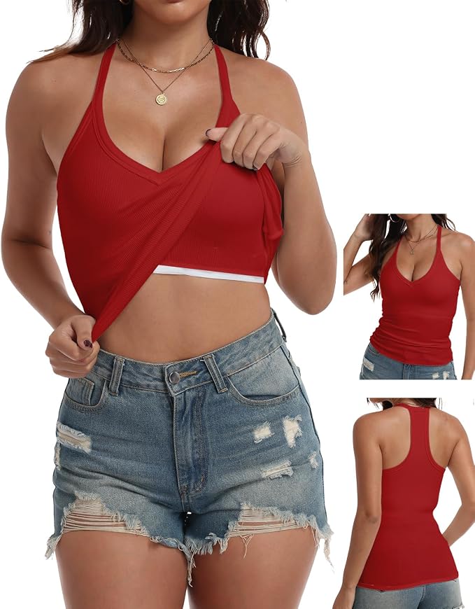 Built-in-Bra Tank