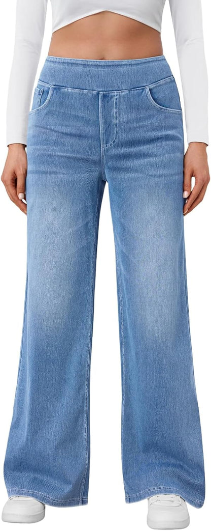 Baggy Sweatpant Jeans