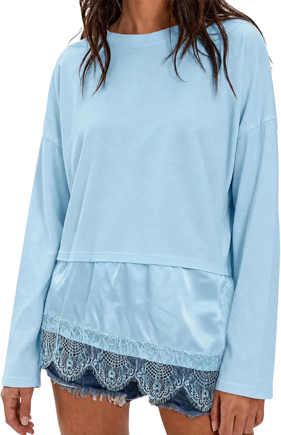 Lace Trim Tunic
