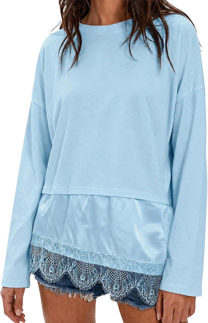 Lace Trim Tunic