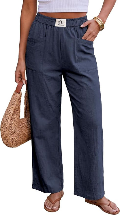 Wide Leg Summer Pants