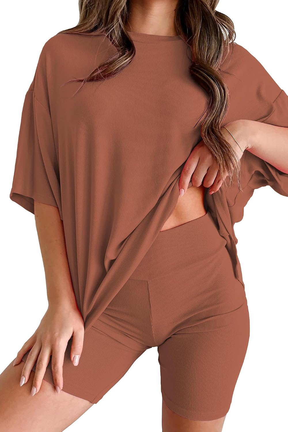 Ribbed Lounge Set