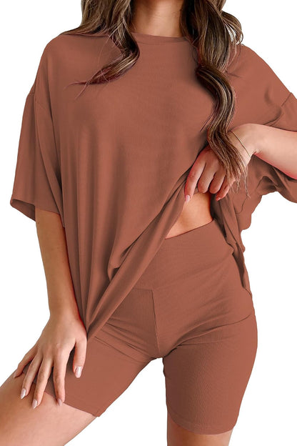 Ribbed Lounge Set