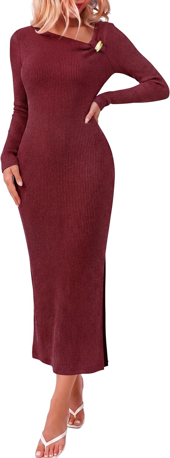 Bodycon Sweater Dress