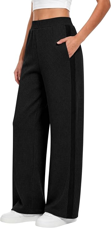 ANRABESS Waffle Lounge Pants