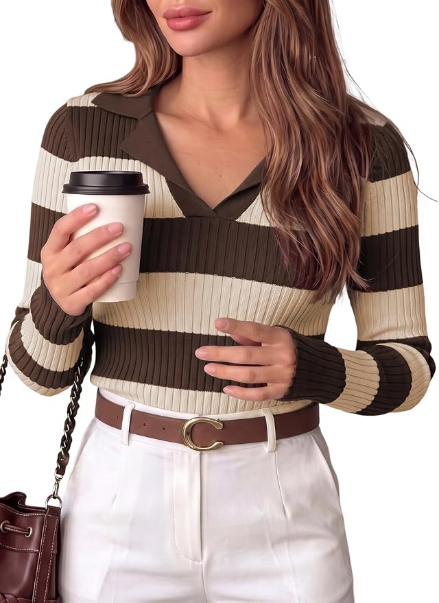 Fall Collared Sweaters