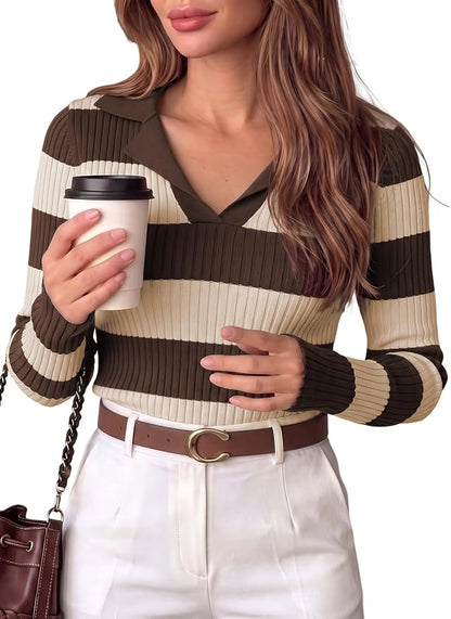 Fall Collared Sweaters