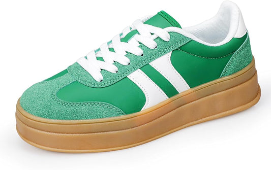 Thick Sole Retro Fashion Sneakers