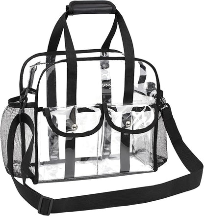 Clear Tote Bag