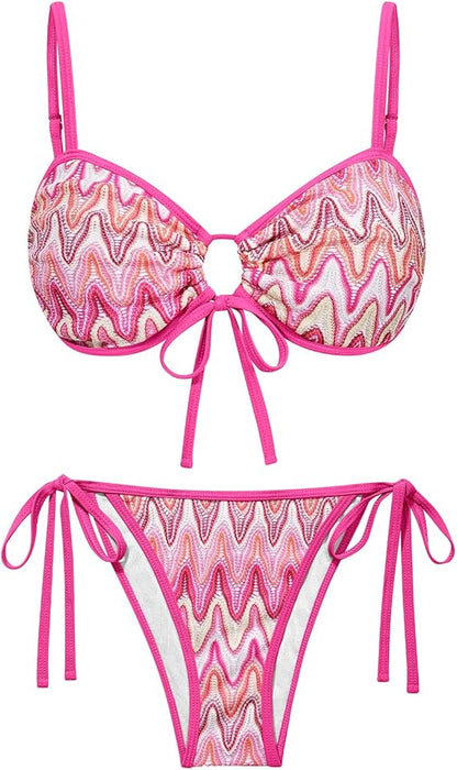 Crochet Bikini Set