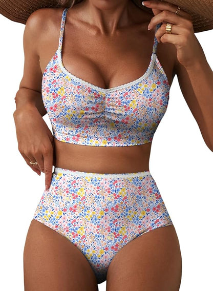 High Waisted Bikini