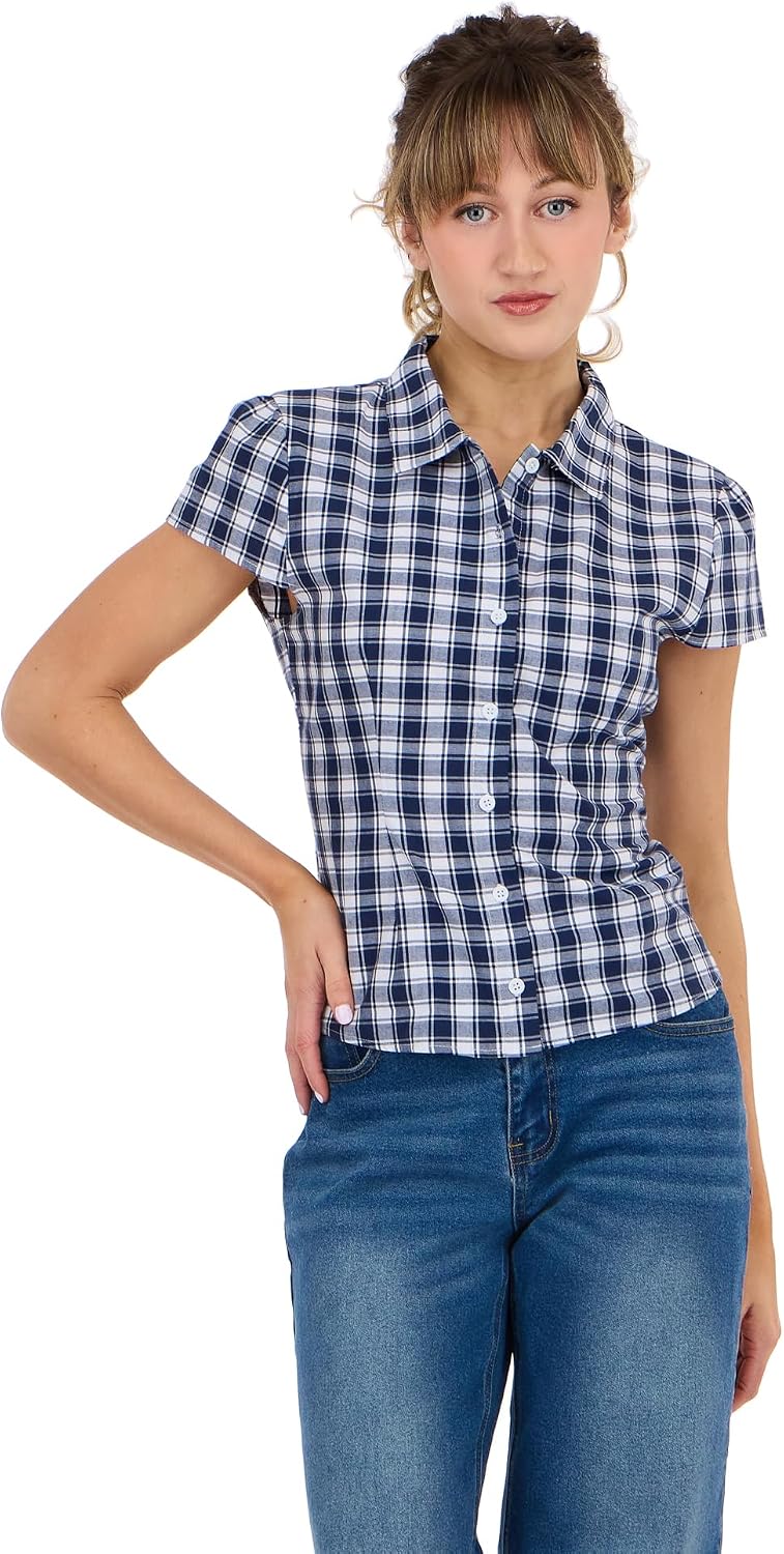 Poplin Button Down Shirt