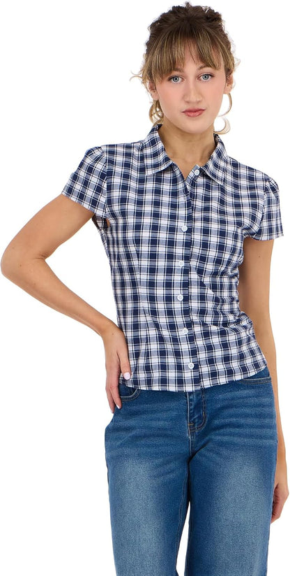 Poplin Button Down Shirt