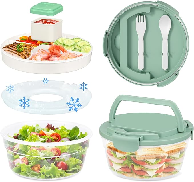 Salad Container Bento