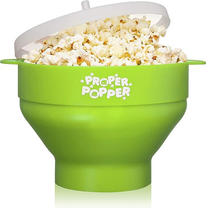 Microwave Popcorn Popper