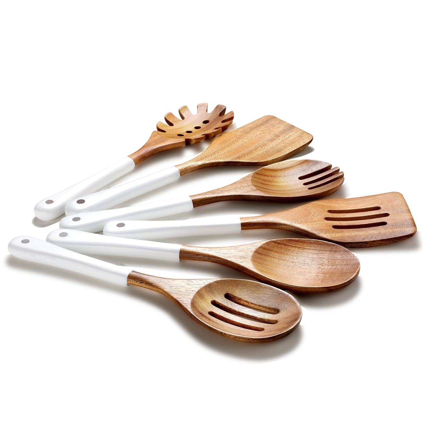 Wooden Utensils 6pc