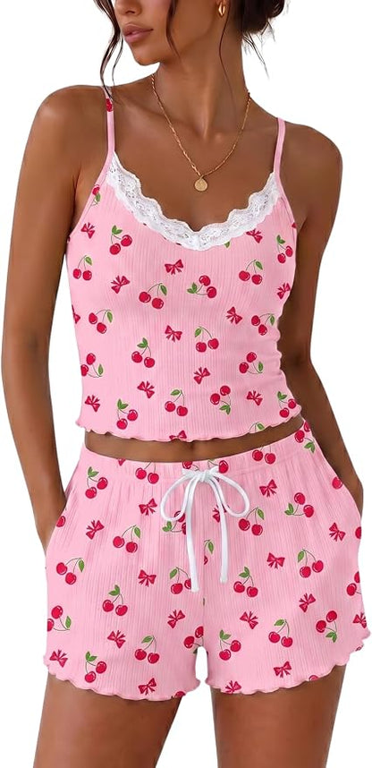 Lace Cami Pajamas