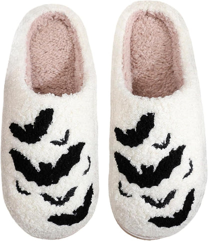 Pumpkin Plush Slippers