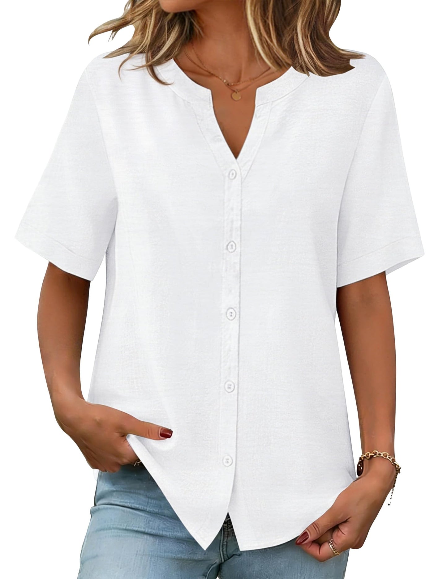 Cotton Button Down