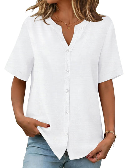Cotton Button Down