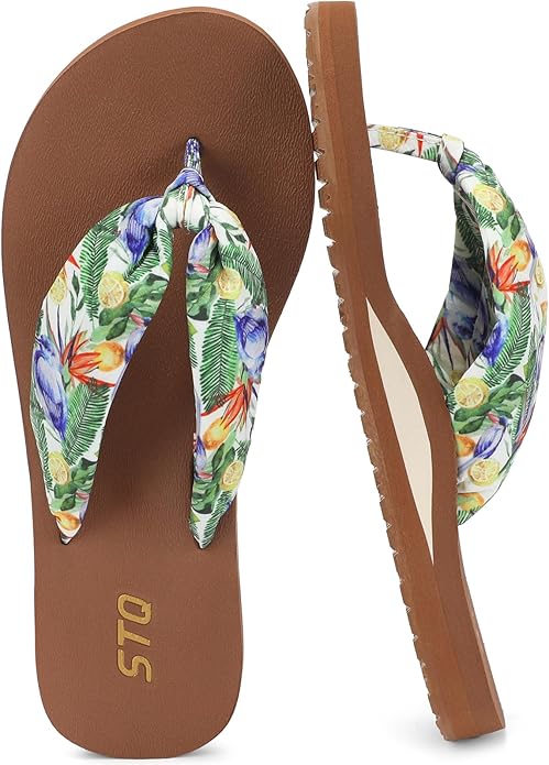 Arch Support Flip Flops