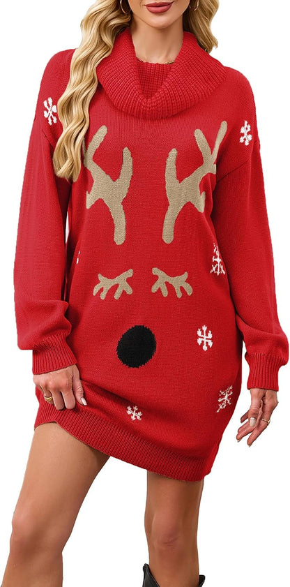 Christmas Sweater Dresses