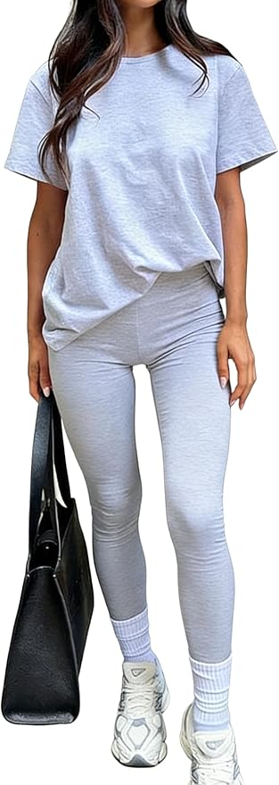 Oversized Tee Lounge Set