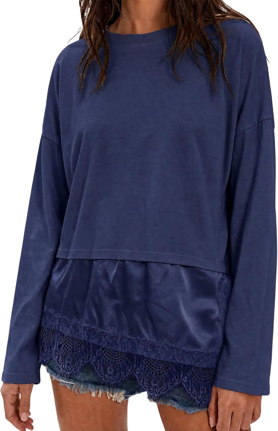 Lace Trim Tunic