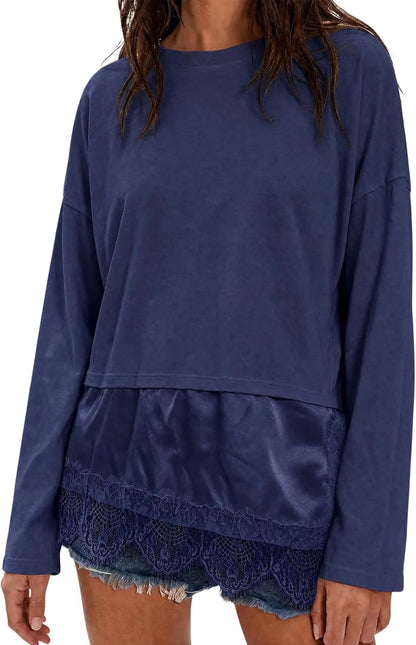 Lace Trim Tunic