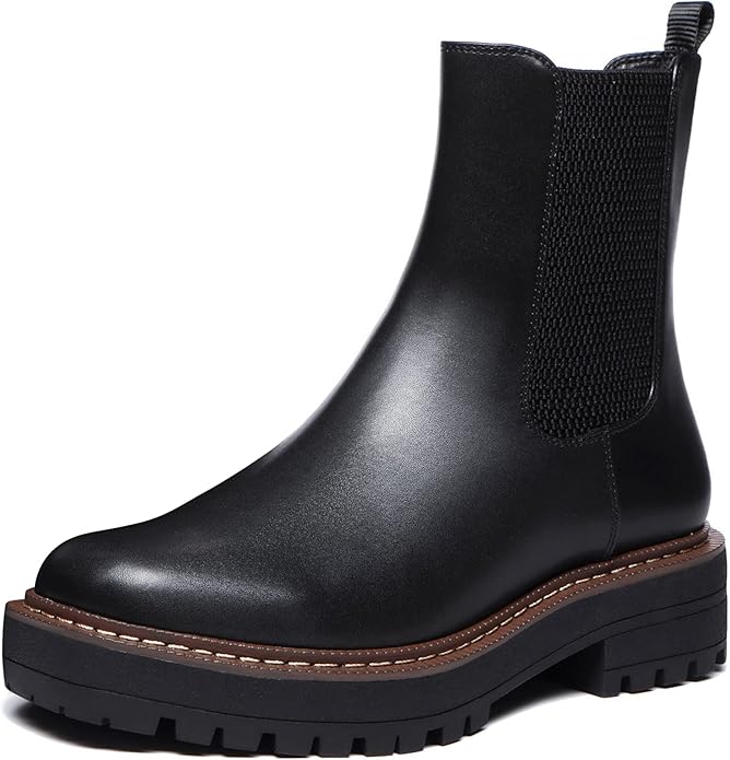 Platform Ankle Boots