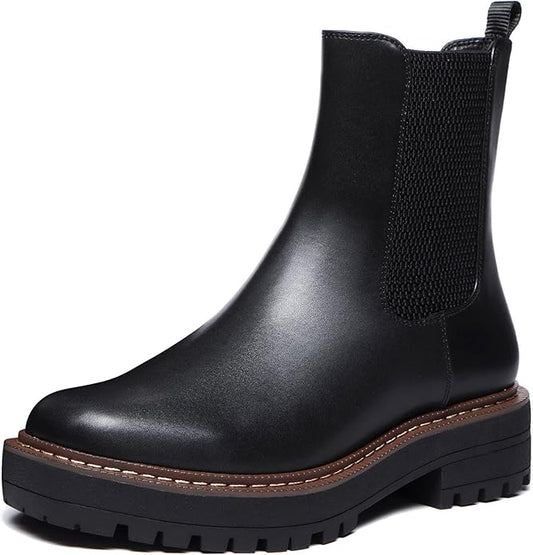 Platform Ankle Boots